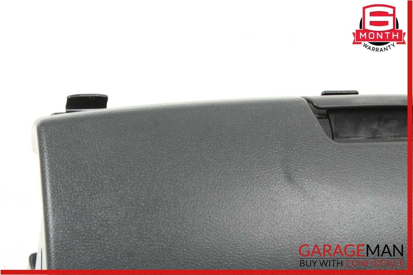 07-09 Mercedes W221 S550 Front Right Passenger Lower Seat Compartment Trim Black