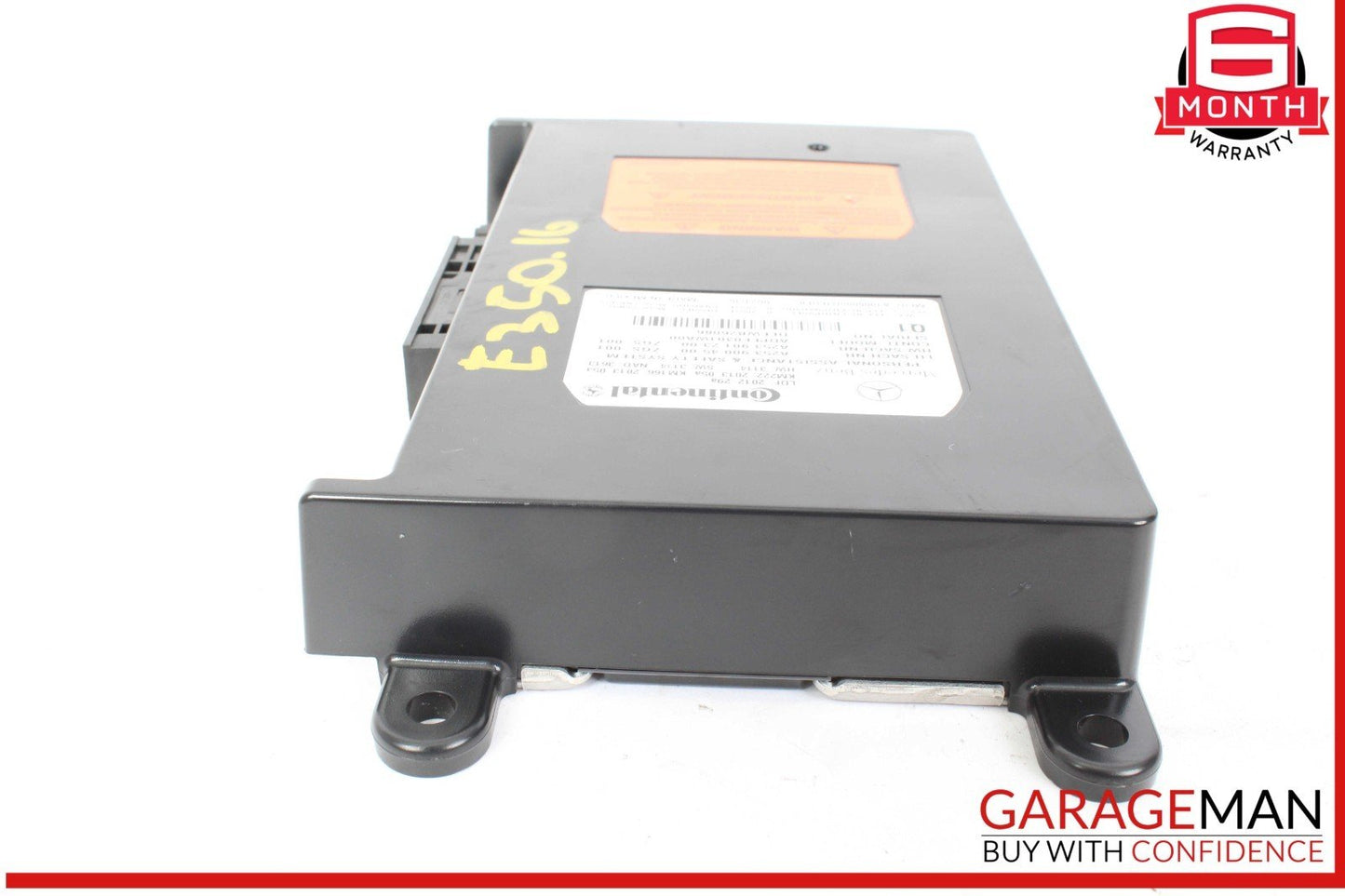 10-20 Mercedes W212 E350 C400 GLA250 SL400 Communication Control Module OEM