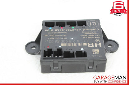 08-18 Mercedes E350 CLS550 CLS400 C300 Rear Right Side Door Control Module Unit