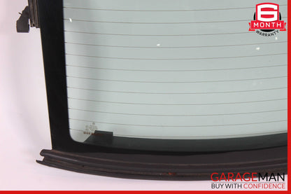 12-20 Mercedes R172 SLK350 SLK250 SLC300 Rear Back Windshield Glass Assembly
