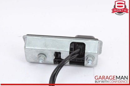 12-18 Audi A3 Q3 A7 Q5 SQ5 Rear Trunk Lid Release Handle w/ Camera 4G5827229 OEM
