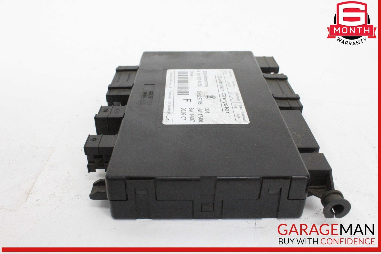 03-13 Mercedes W211 E350 E320 GL550 Front Left Seat Control Module Unit OEM
