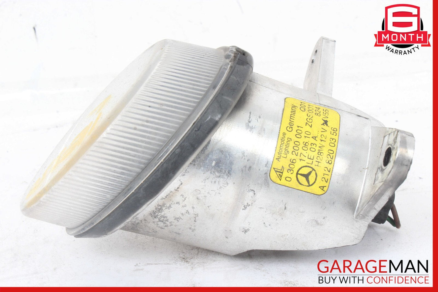 10-13 Mercedes W207 E350 Front Left Bumper Daytime Light Lamp 2128200356 OEM
