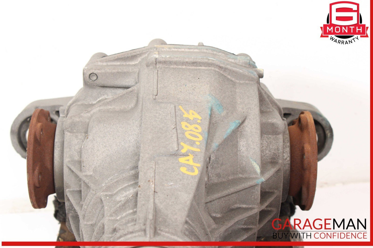 08-10 Porsche Cayenne 957 Rear Diff Differential Axle Carrier 4460310016 OEM