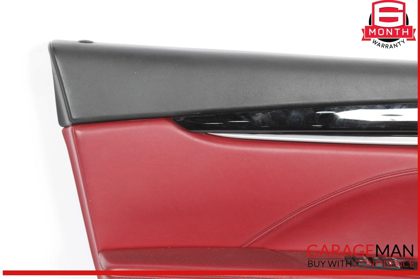 17-20 Maserati Levante M161 Interior Door Panel Front Left Side OEM