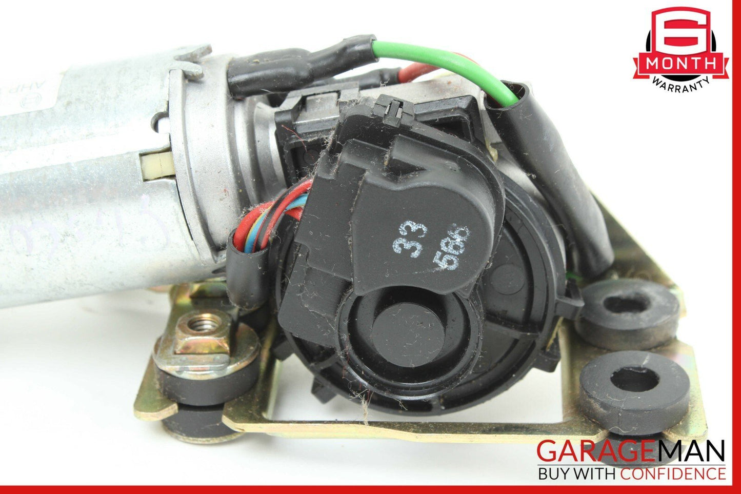 90-02 Mercedes R129 SL320 Front Right Passenger Seat Headrest Adjust Motor OEM