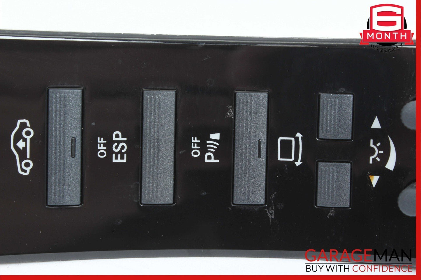 07-14 Mercedes W221 S550 CL550 Dashboard Dash Control Switch Panel OEM