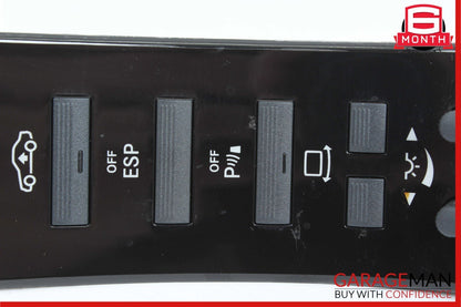 07-14 Mercedes W221 S550 CL550 Dashboard Dash Control Switch Panel OEM