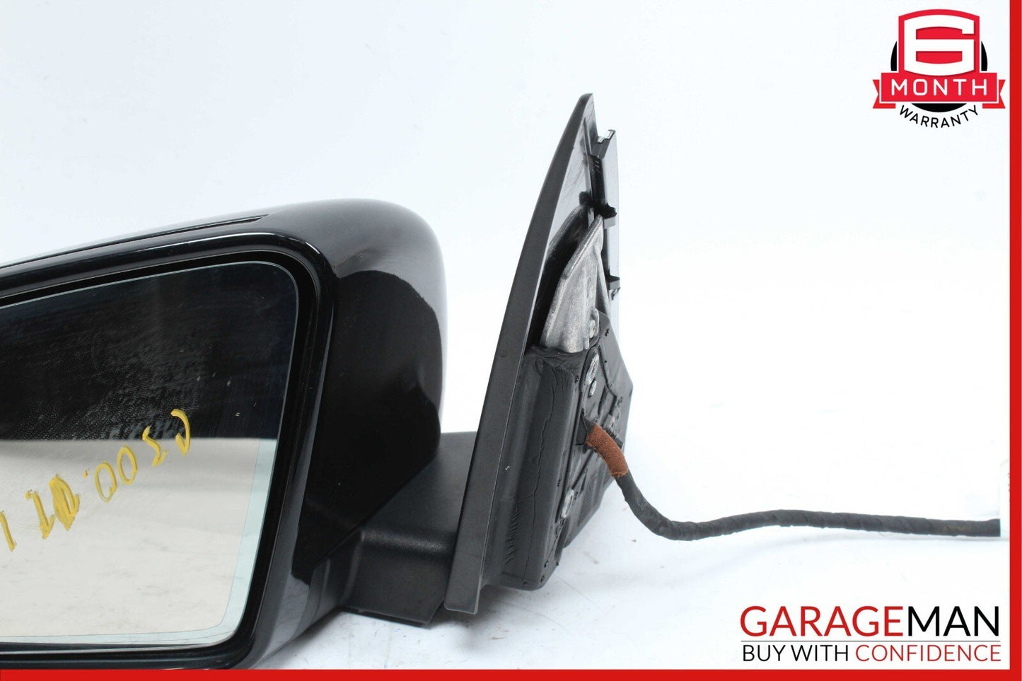 10-11 Mercedes W204 C300 C350 Front Left Driver Side Rear View Door Mirror OEM
