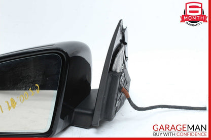 10-11 Mercedes W204 C300 C350 Front Left Driver Side Rear View Door Mirror OEM