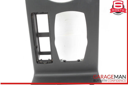 14-21 BMW i3 I01 Hybrid Front Center Middle Console Cover Plastic Trim Panel OEM