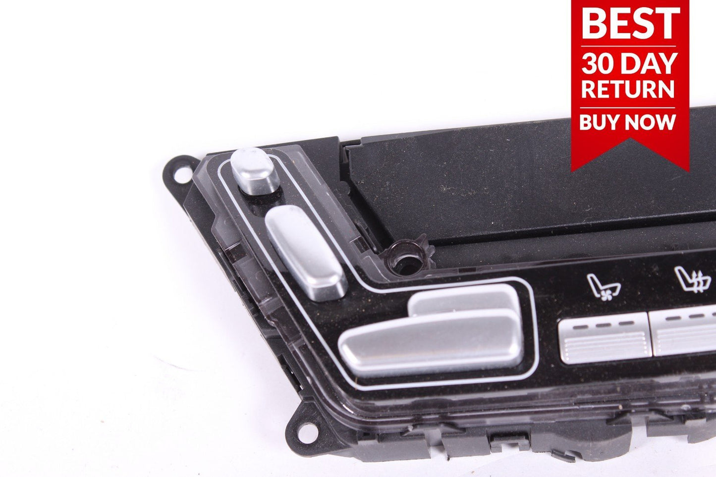 07-13 MERCEDES W221 S550 REAR LEFT DRIVER SIDE SEAT SWITCH CONTROL MODULE OEM