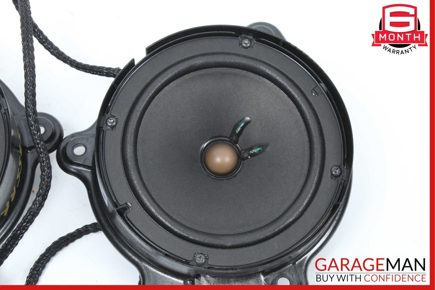 00-06 Mercedes W220 S430 S500 S55 AMG Rear Door Audio Sound Speaker Set of 2 Pc