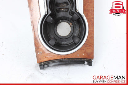 06-12 Mercedes W164 ML350 GL450 Center Console Cup Holder Compartment Wood Assy