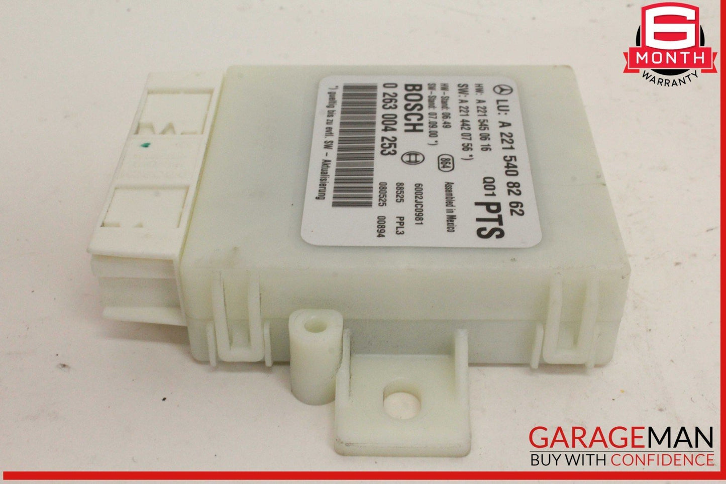 07-09 Mercedes W221 S550 Parking Back Up Reverse Distance Control Module OEM