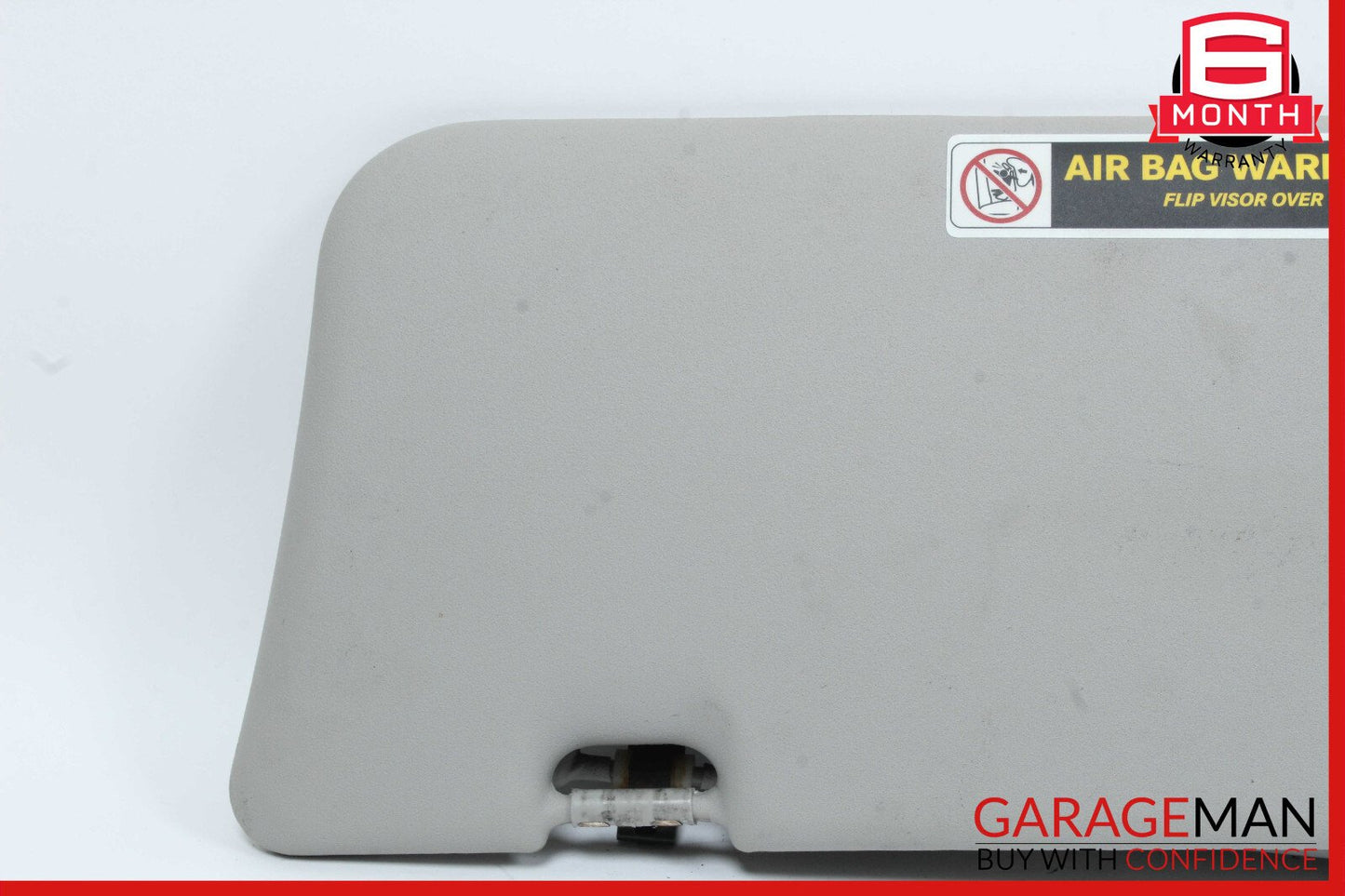 06-12 Mercedes X164 GL450 ML350 Front Right Side Sun Visor Sunvisor Shade Gray