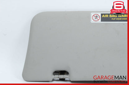 06-12 Mercedes X164 GL450 ML350 Front Right Side Sun Visor Sunvisor Shade Gray