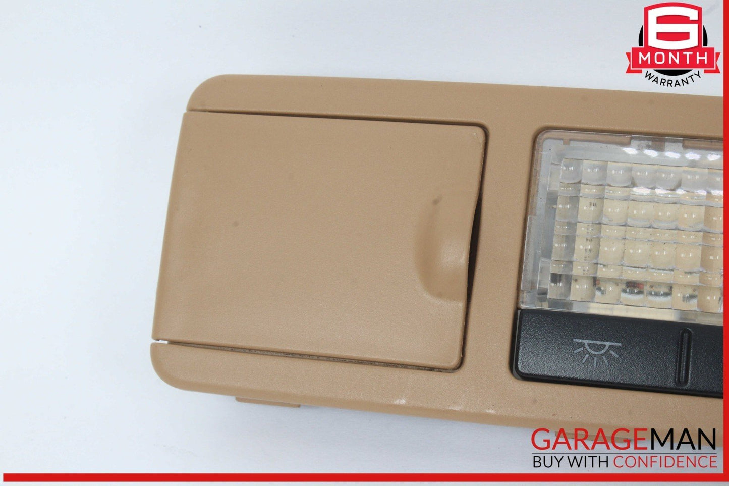 03-10 Porsche Cayenne 955 957 Rear Right Side Dome Light Reading Map Lamp OEM