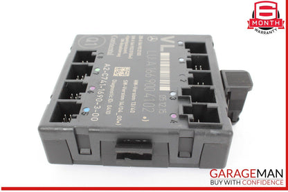 12-20 Mercedes W117 CLA250 Front Left Driver Side Door Control Module Unit OEM