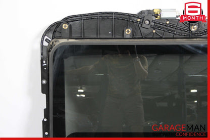 14-17 Maserati Ghibli M157 Upper Panoramic Sunroof Sliding Roof Rail Frame Glass