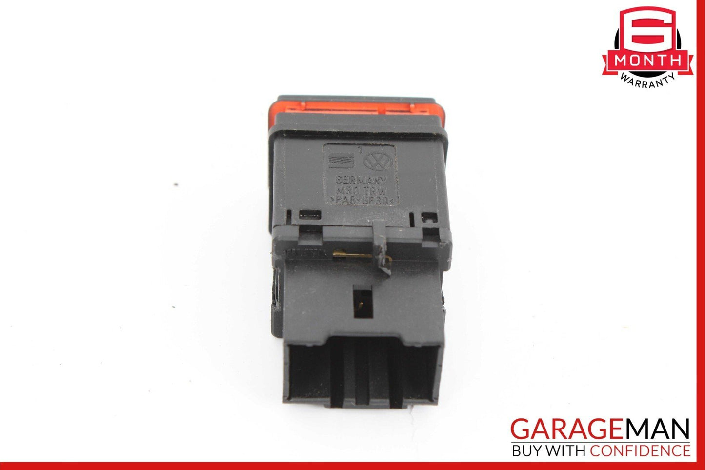 03-10 Porsche Cayenne Turbo Emergency Hazard Lights Switch Controller Module OEM