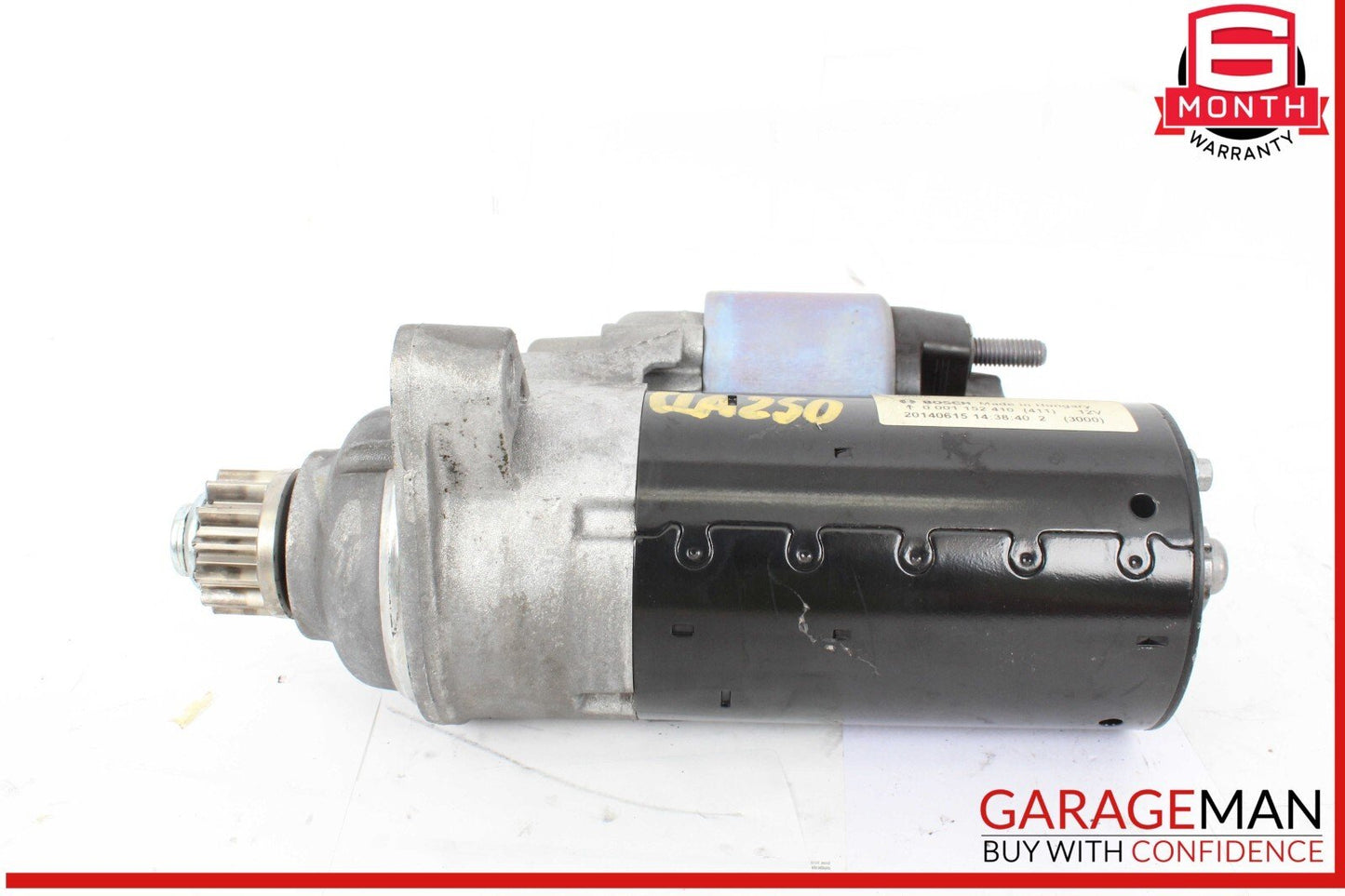 14-19 Mercedes W117 CLA250 GLA250 Engine Starter Motor 2709060700 OEM