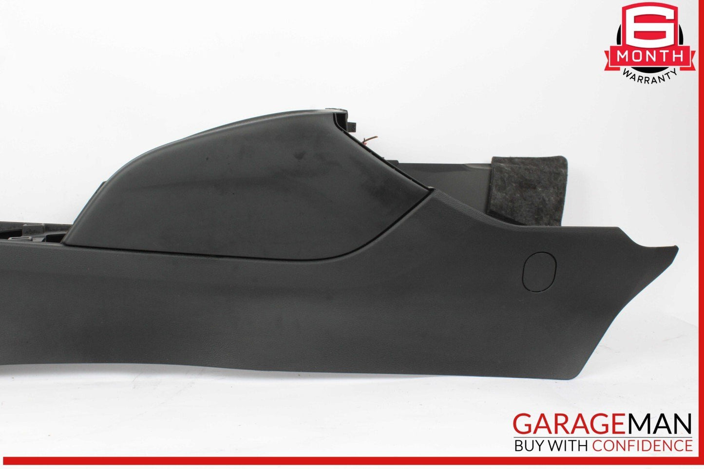 15-20 Audi S3 A3 Floor Center Console Storage Compartment w/ Arm Rest OEM