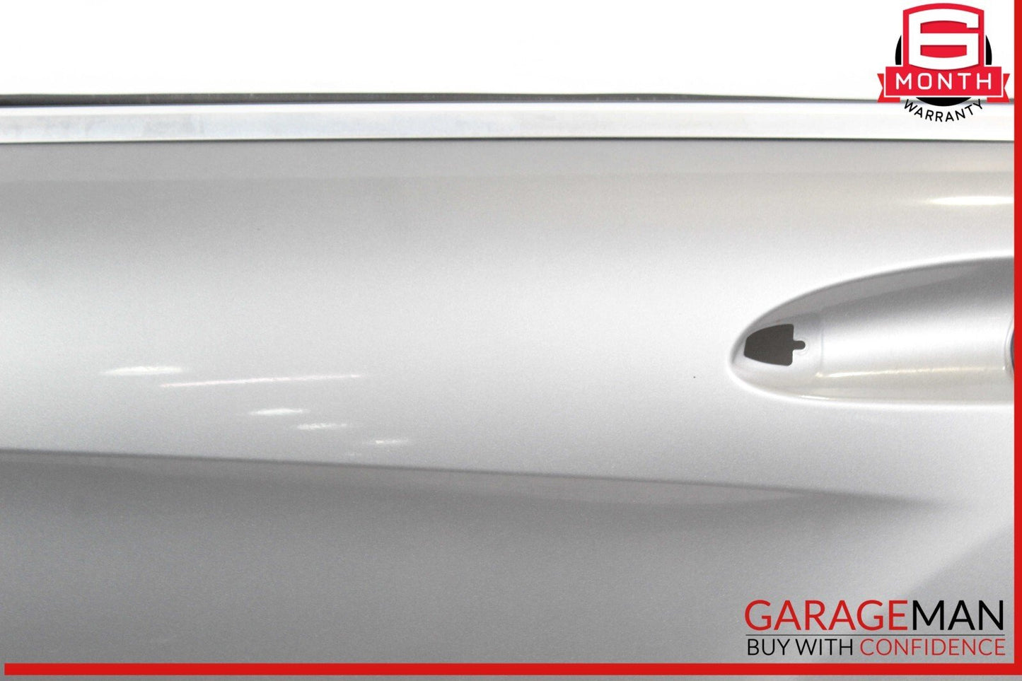 12-18 Mercedes W218 CLS550 Rear Left Driver Side Exterior Door Shell OEM