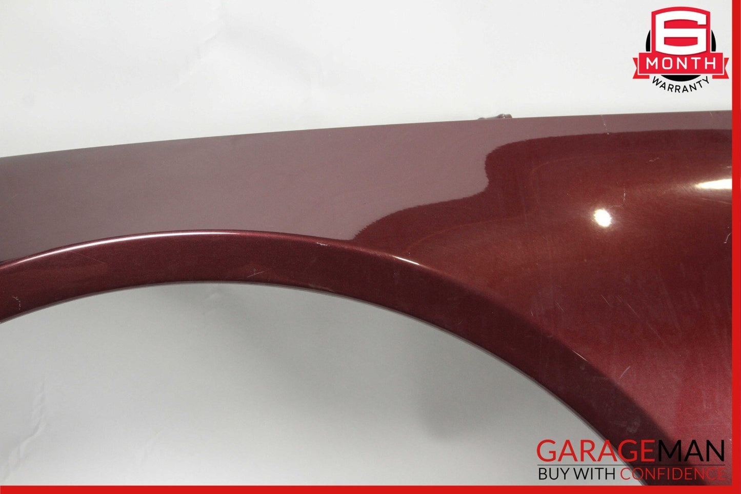 06-10 Mercedes W251 R350 Front Left Side Wing Fender Panel Cover Carneol Red