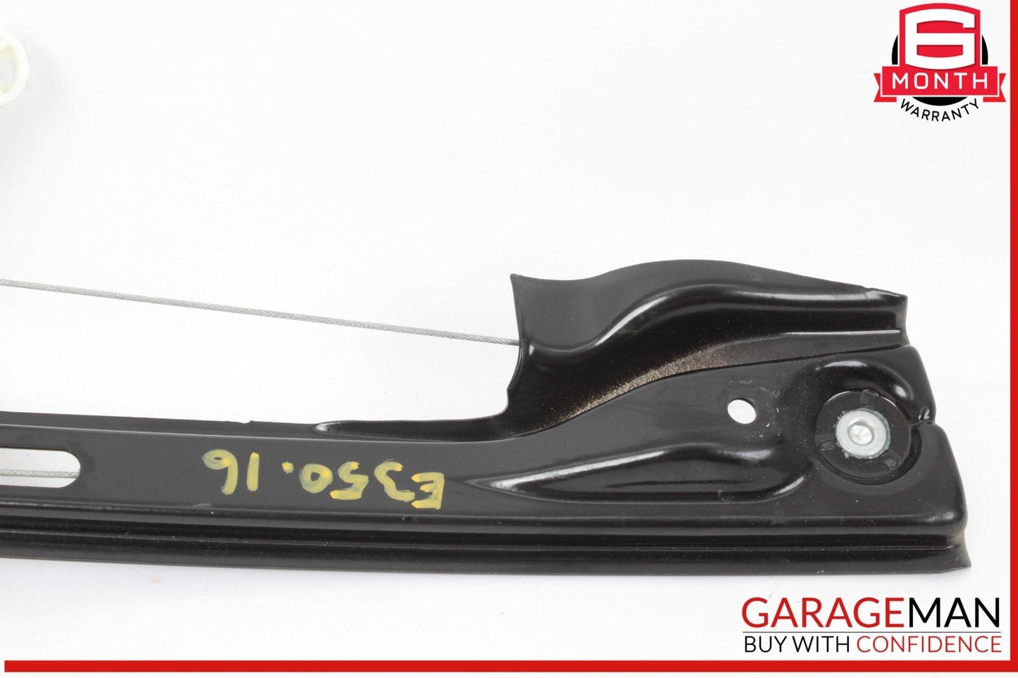 10-16 Mercedes W212 E350 Rear Right Passenger Side Door Window Regulator OEM