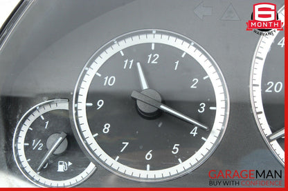 10-16 Mercedes W212 E500 Speedometer Odometer Instrument Cluster Gauge OEM