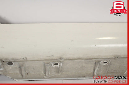 04-08 Chrysler Crossfire Right Side Skirt Rocker Panel Cover Moulding White OEM