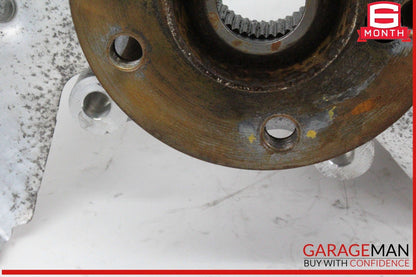 09-16 Audi A6 A4 Rear Left Driver Side Spindle Knuckle Wheel Hub 8K0505431AR OEM