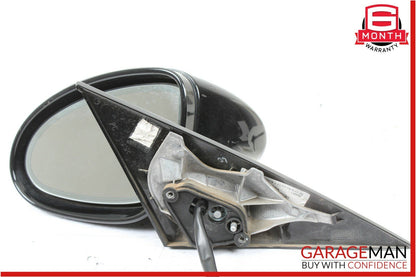06-08 Mercedes W219 CLS550 CLS55 AMG Front Left Side Mirror Door Rear View OEM