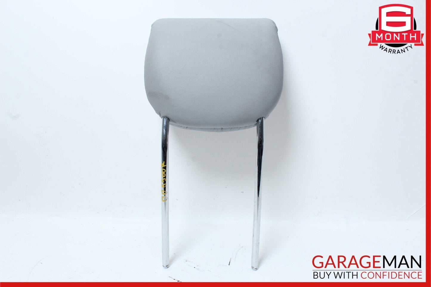 00-06 Mercedes W220 S500 Front Right Passenger Seat Headrest Head Rest Grey OEM