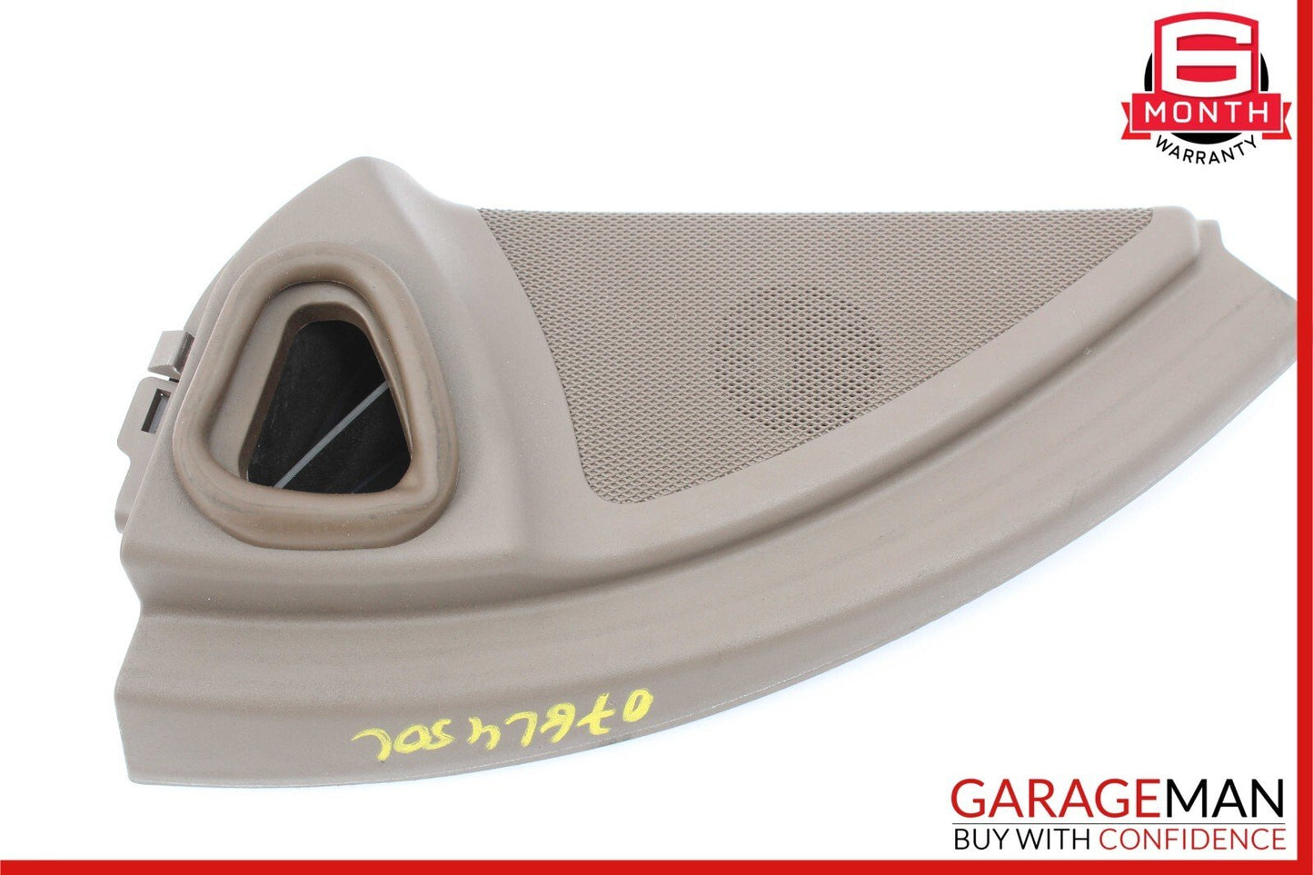 06-12 Mercedes X164 GL450 ML350 Front Door Mirror Speaker Cover Set of 2 Pc OEM