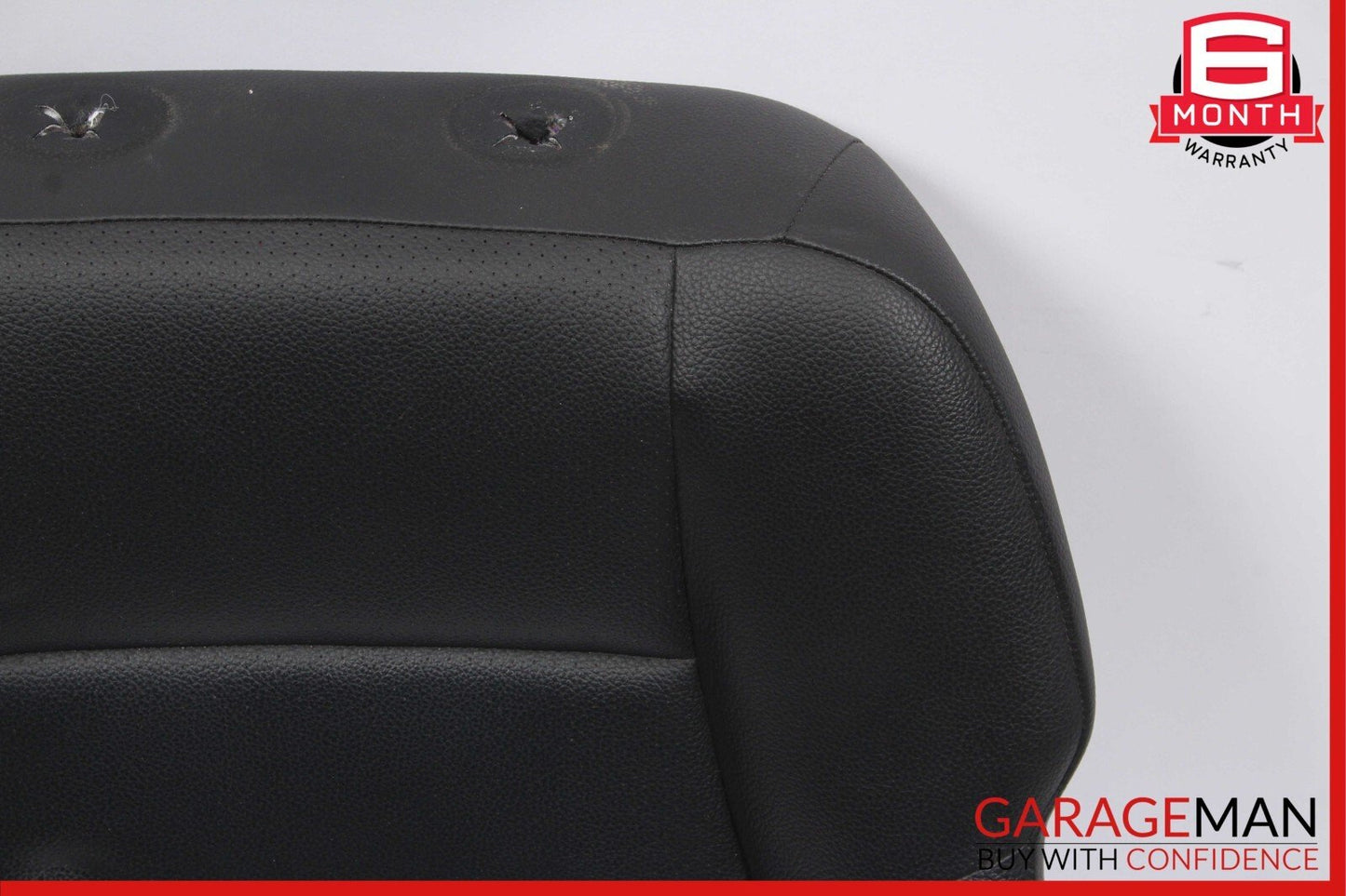05-07 Mercedes W203 C230 C350 Front Left Driver Top Upper Seat Cushion Black OEM