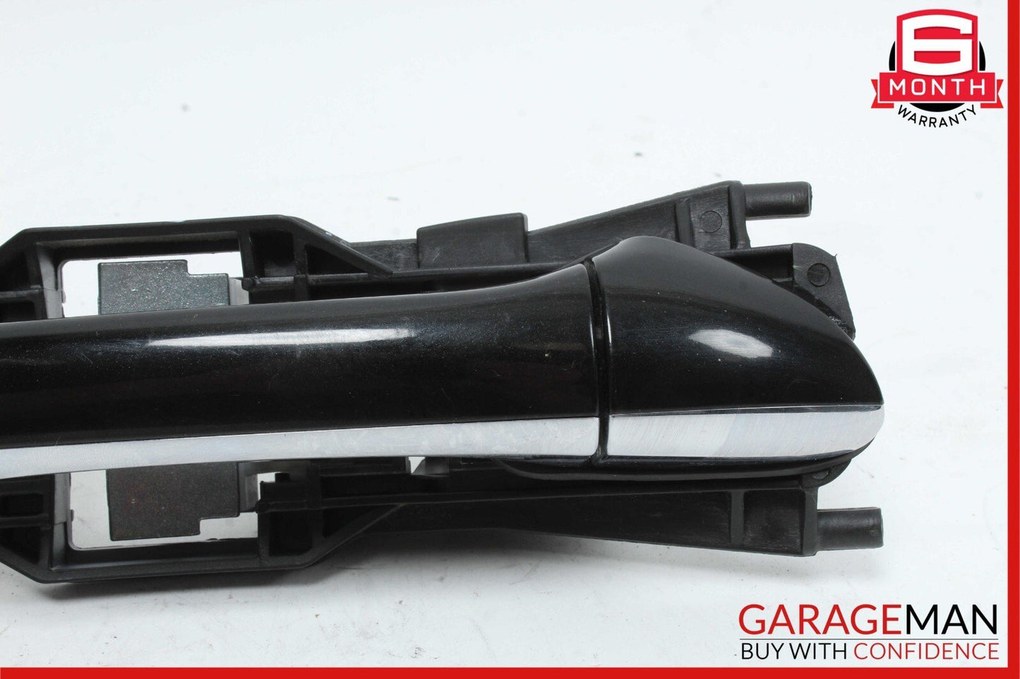 03-09 Mercedes W211 E350 E550 Exterior Door Handle Front Right Side Black OEM