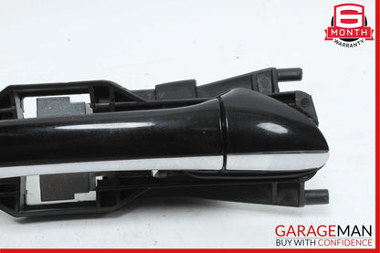 03-09 Mercedes W211 E350 E550 Exterior Door Handle Front Right Side Black OEM
