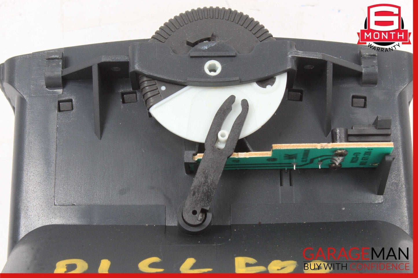 00-06 Mercedes W215 CL600 Center Console Rear Air Vent 2208300654 OEM