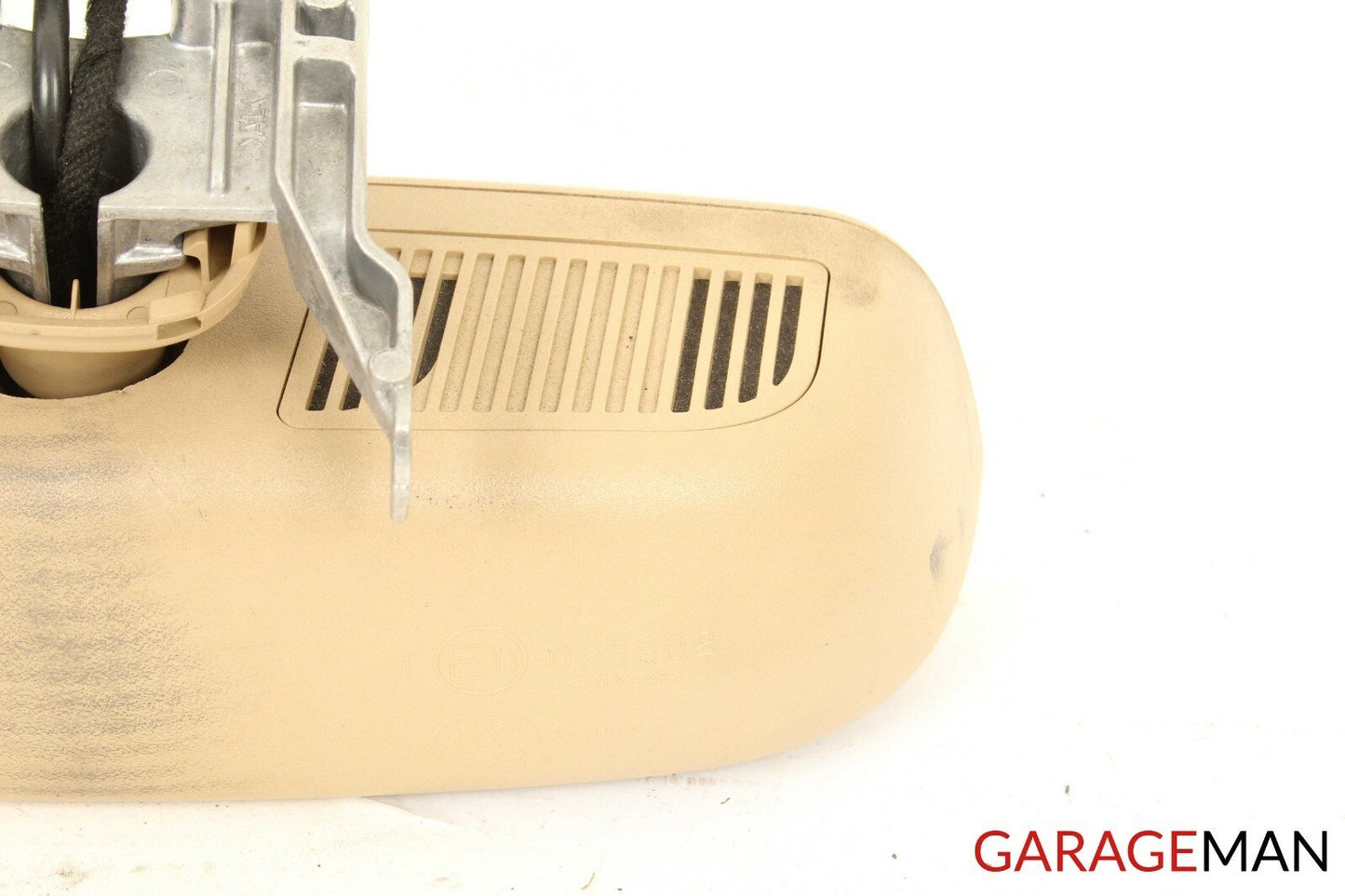 07-09 Mercedes W221 S550 S63 AMG Interior Top Upper Rear View Mirror Brown OEM