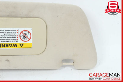 02-05 Mercedes W163 ML350 ML500 Right Side Sunvisor Shade Cover OEM
