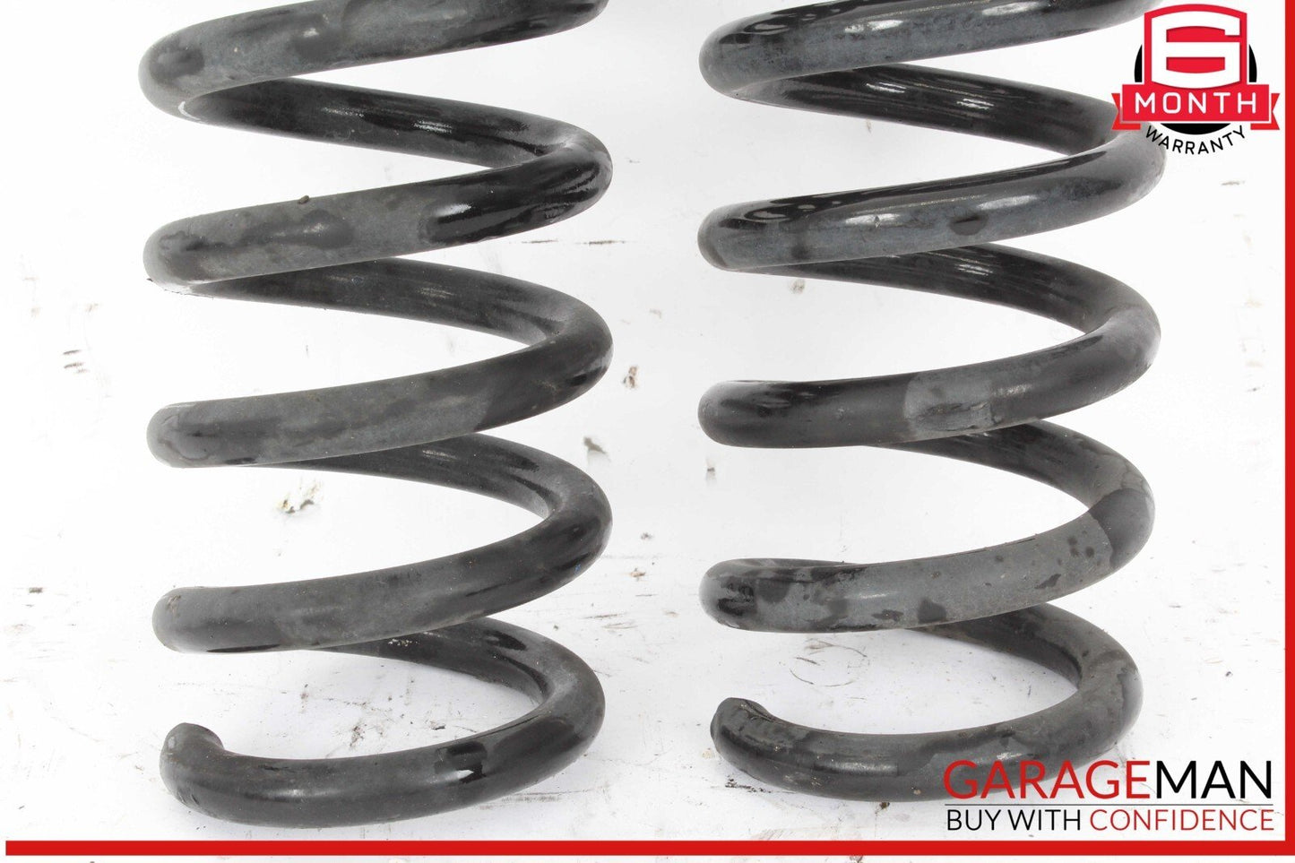 15-20 Mercedes W205 C300 Rear Right & Left Side Shock Absorber Coil Spring Set