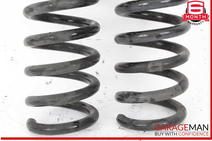 15-20 Mercedes W205 C300 Rear Right & Left Side Shock Absorber Coil Spring Set