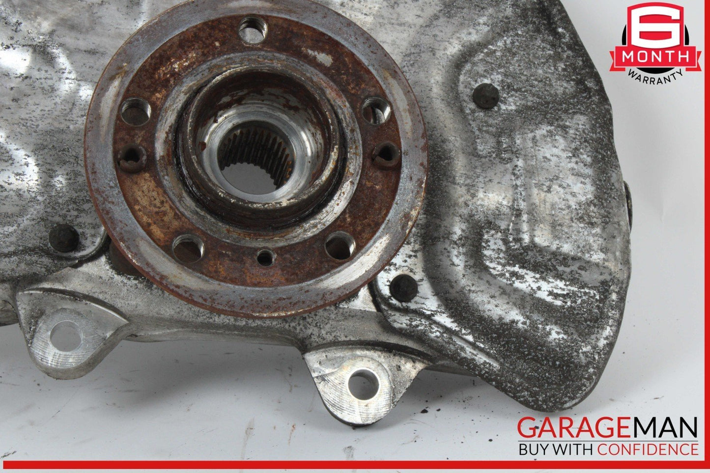 12-19 Mercedes X166 GL450 Front Right Side Spindle Knuckle Wheel Hub OEM