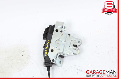 08-17 Mercedes C300 E350 Rear Trunk Lid Latch Lock Actuator Cylinder Assembly