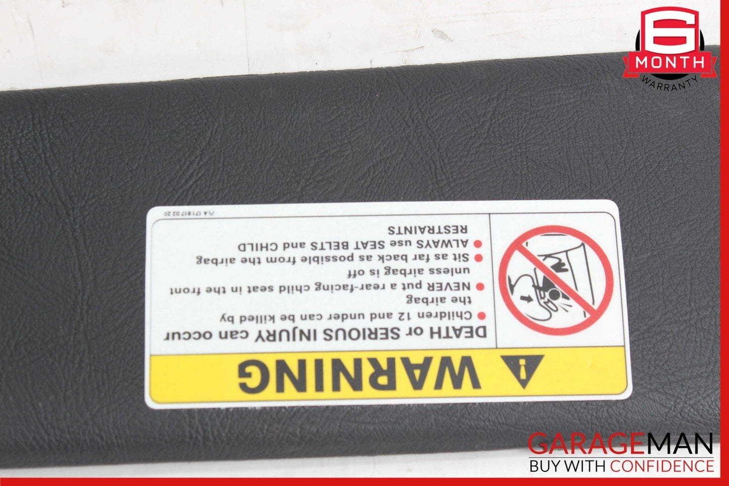 97-04 Mercedes R170 SLK320 SLK230 Right Passenger Side Sunvisor Sun Visor OEM