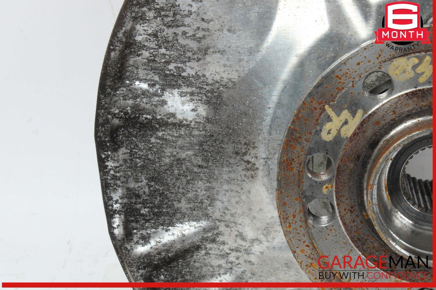 12-19 Mercedes X166 GL450 GLS550 Rear Left Wheel Spindle Knuckle Hub Bearing OEM