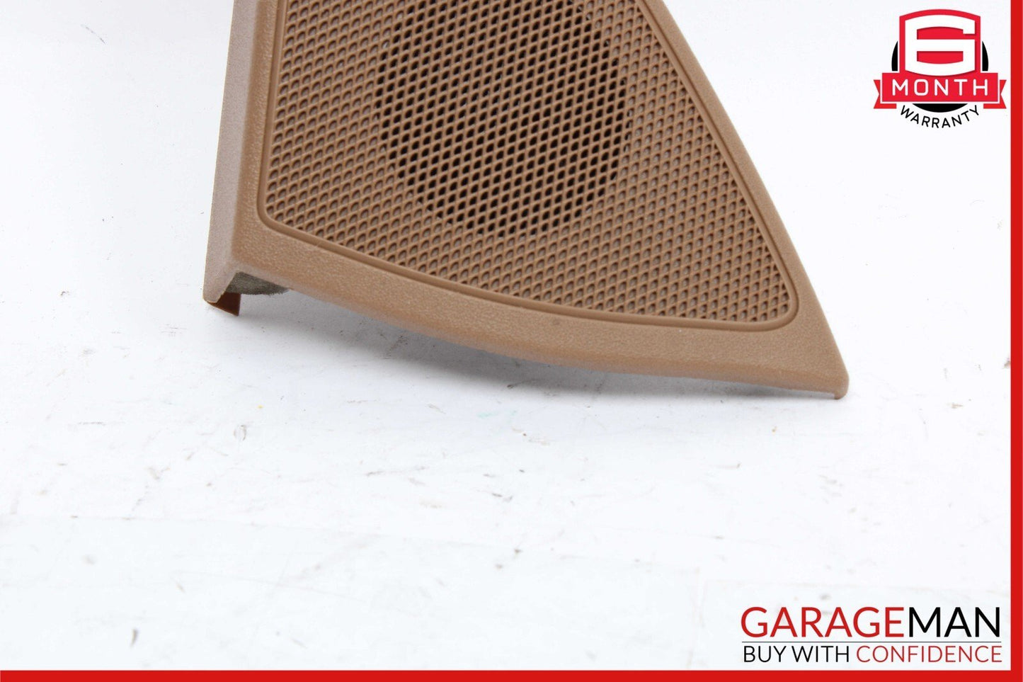 07-13 Mercedes W221 S500 S550 S600 Front Left Door Tweeter Speaker Cover Brown