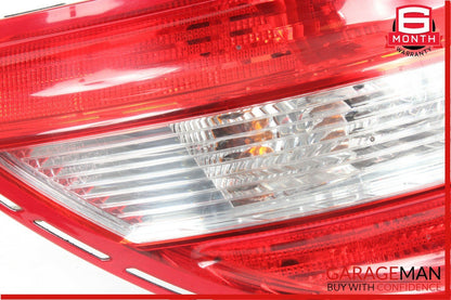 08-11 Mercedes W204 C300 Rear Left Driver Side Taillight Tail Light Lamp OEM
